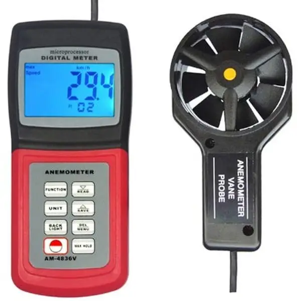 Máy đo tốc độ gió MMPro ANAM4836V