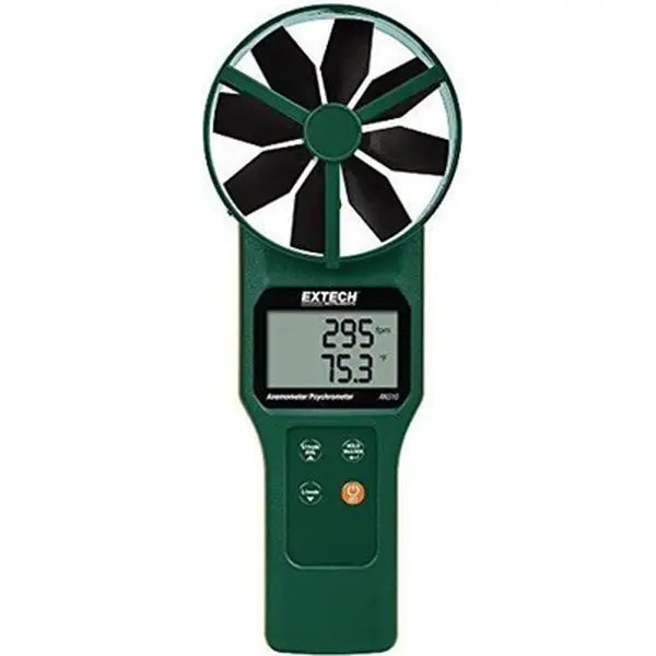 Máy đo tốc độ gió, nhiệt độ, độ ấm Extech AN310