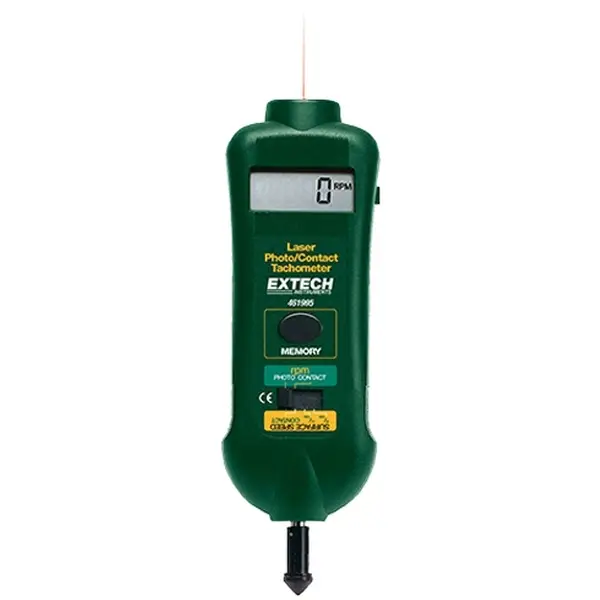 Máy đo tốc độ vòng quay (2 chế độ) Extech - 461995