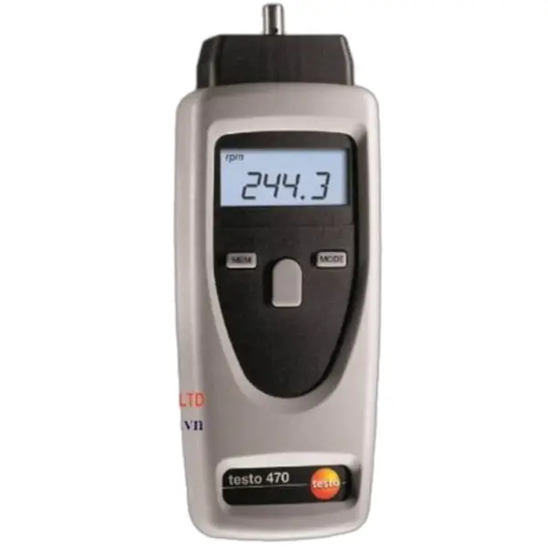 Máy đo tốc độ vòng quay Testo 470