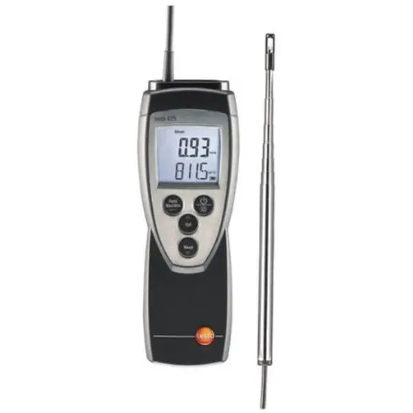 Máy đo vận tốc gió dạng sợi nhiệt Testo 425