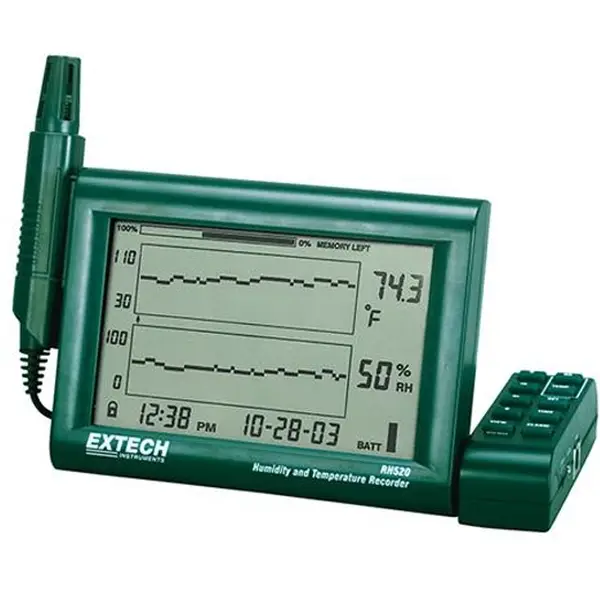 Máy ghi biển đồ nhiệt độ và độ ẩm EXTECH RH520A