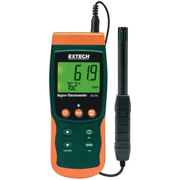 Máy ghi dữ liệu nhiệt độ, độ ẩm EXTECH SDL500