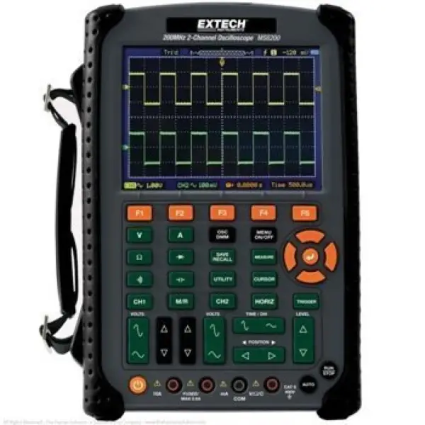 Máy Hiện Sóng 2 Kênh Extech - MS6060