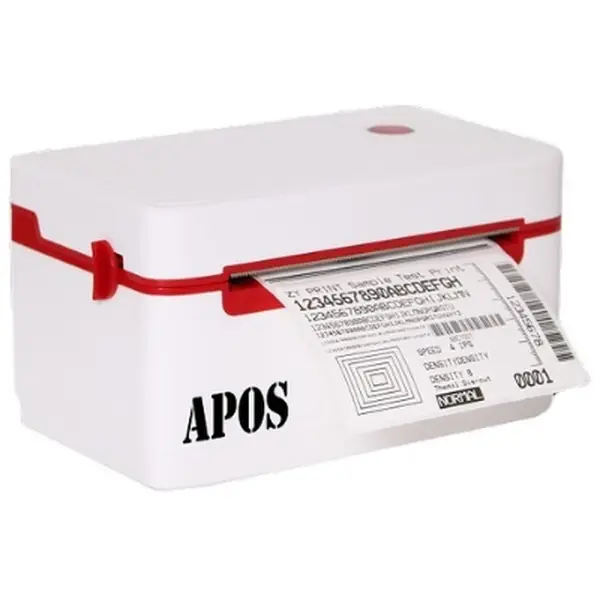 Máy in mã vạch APOS A909-UL