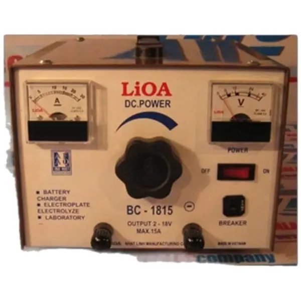 Máy nạp Ắc Quy Lioa DC01518