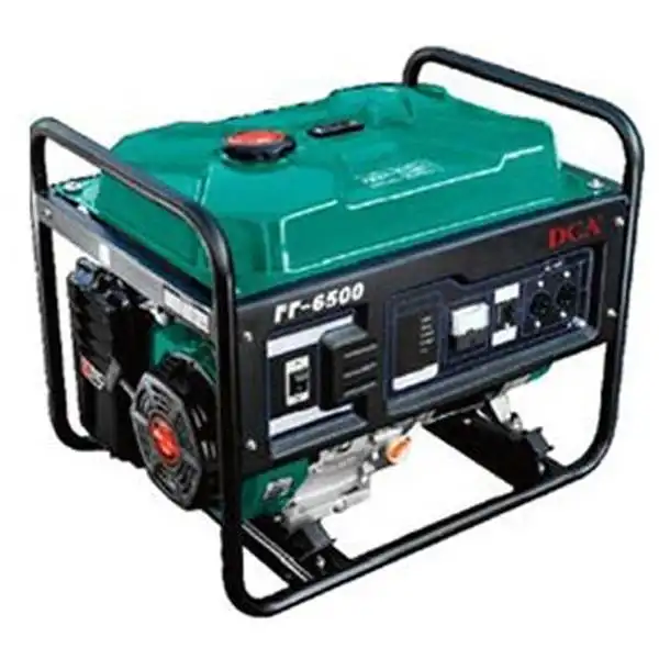 Máy phát điện xăng DCA AF6500
