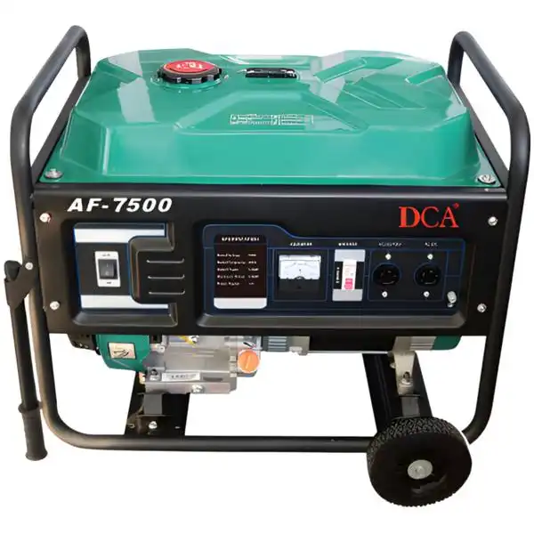 Máy phát điện xăng DCA AF7500