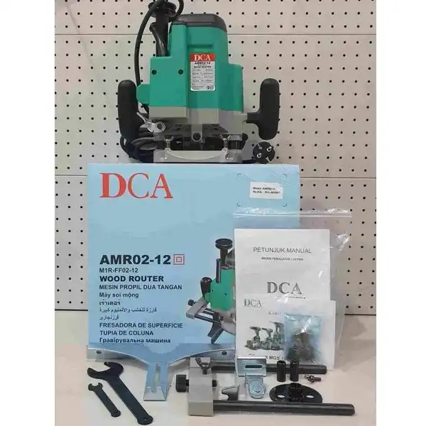 Máy phay gỗ dùng điện DCA AMR02-12