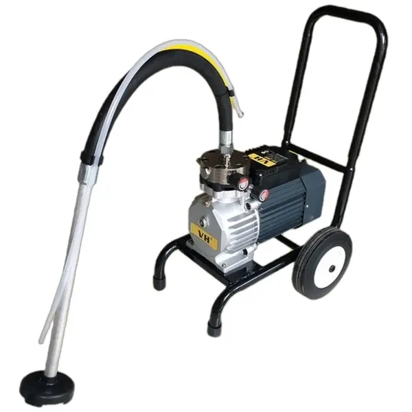 Máy phun sơn đầu inox HM 990