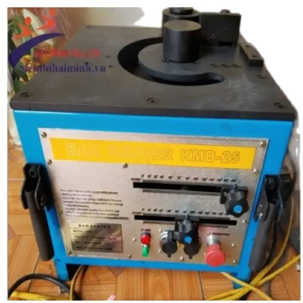 Máy uốn sắt Bender KMB-25 (Hàn Quốc)