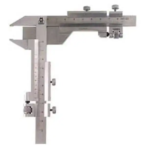 Thước đo module bánh răng Moore and Wright MW180-01